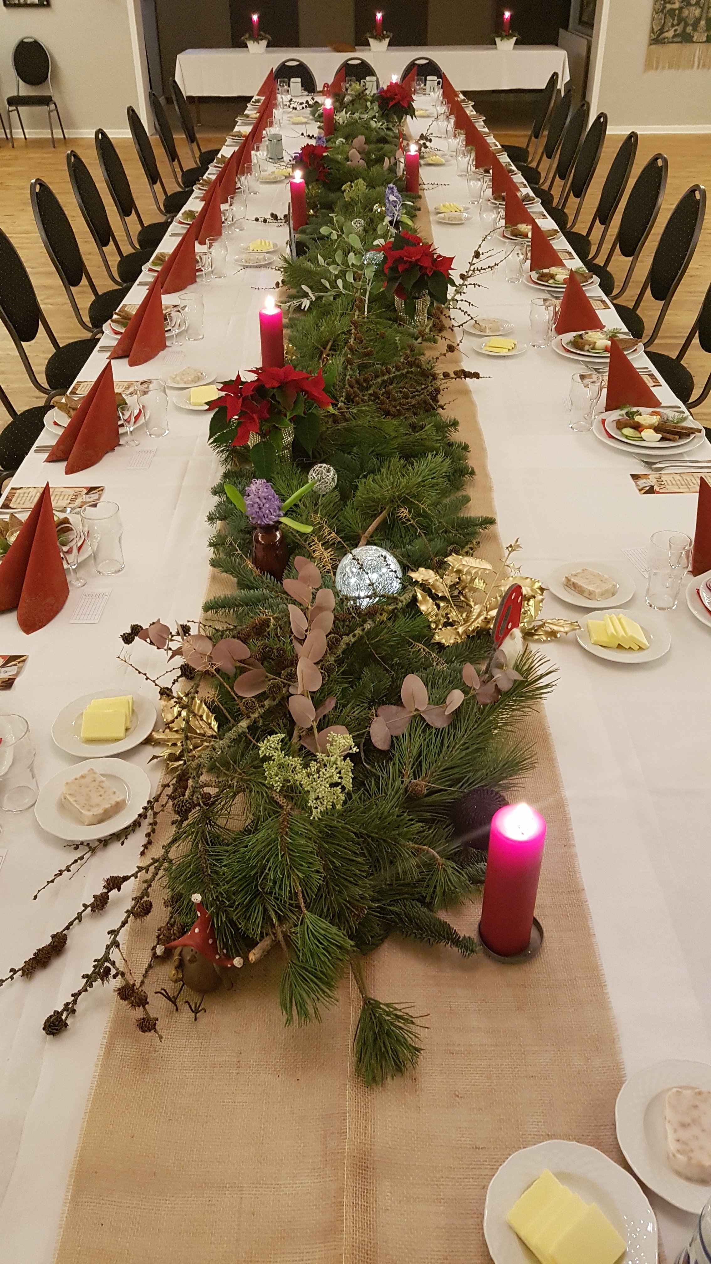 Middag i restauranten