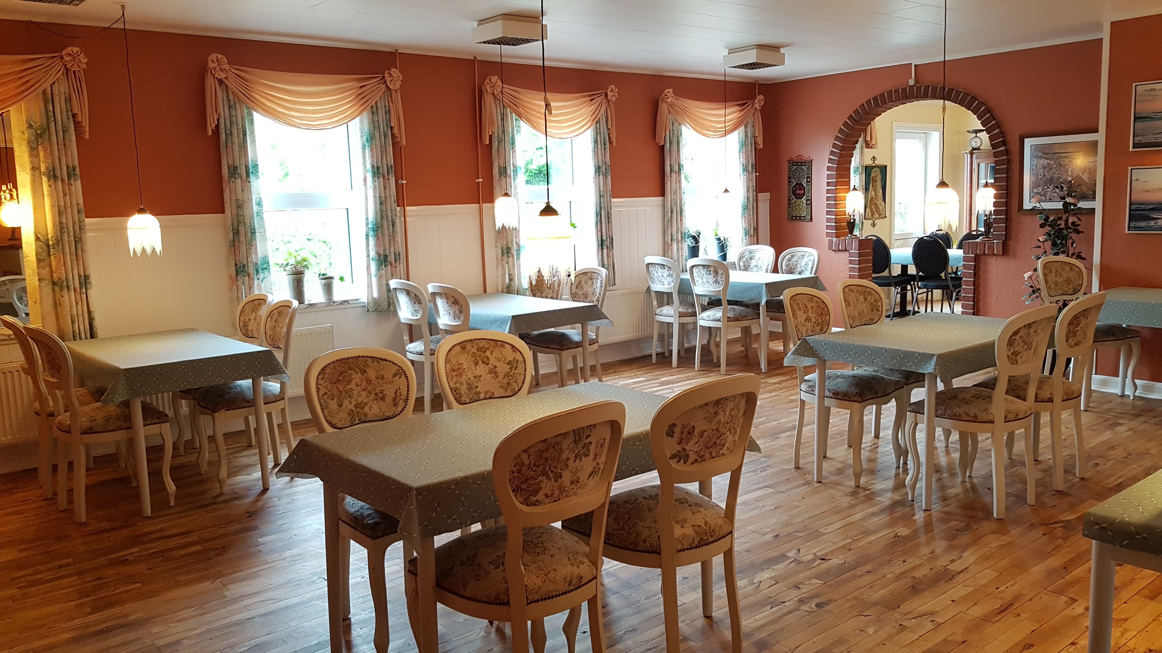 Restaurant Stausø bygning