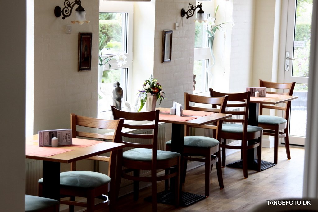 Varmt og hyggeligt interiør