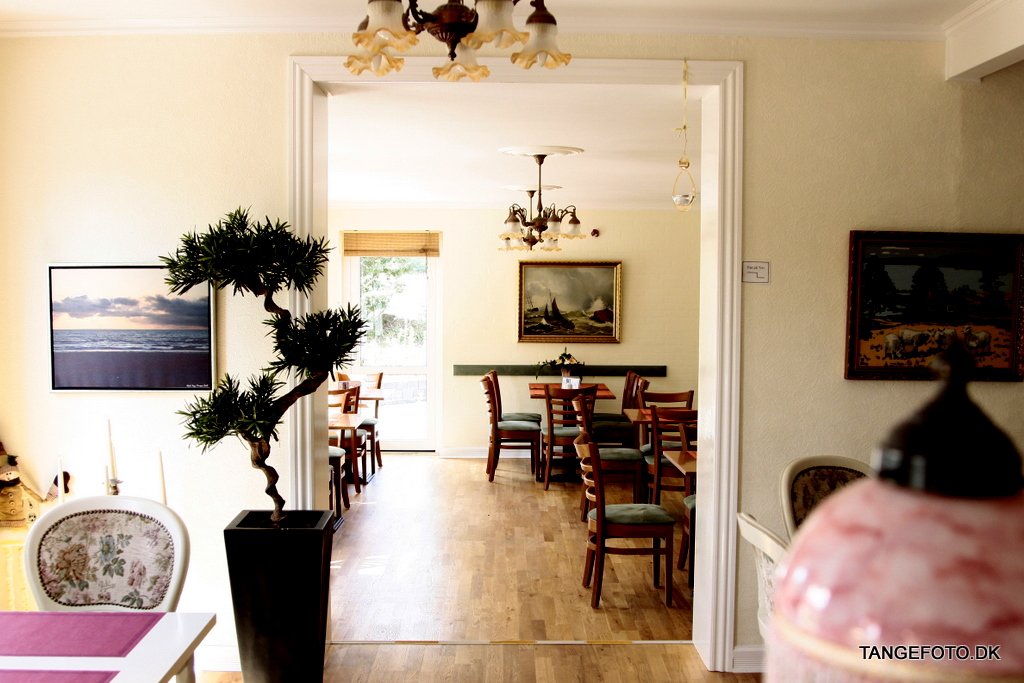 Detalje fra restauranten