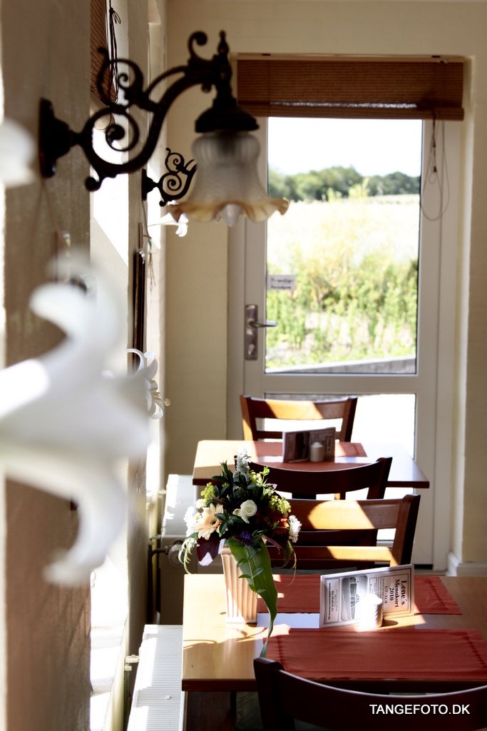 Indretning og atmosfære