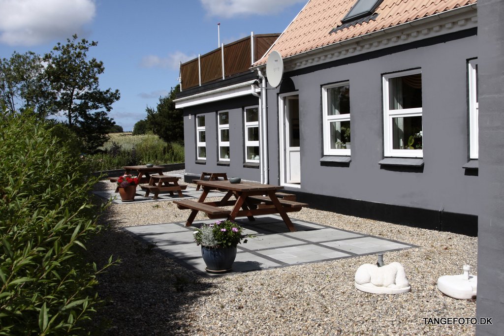 Restaurantens stemningsfulde indre