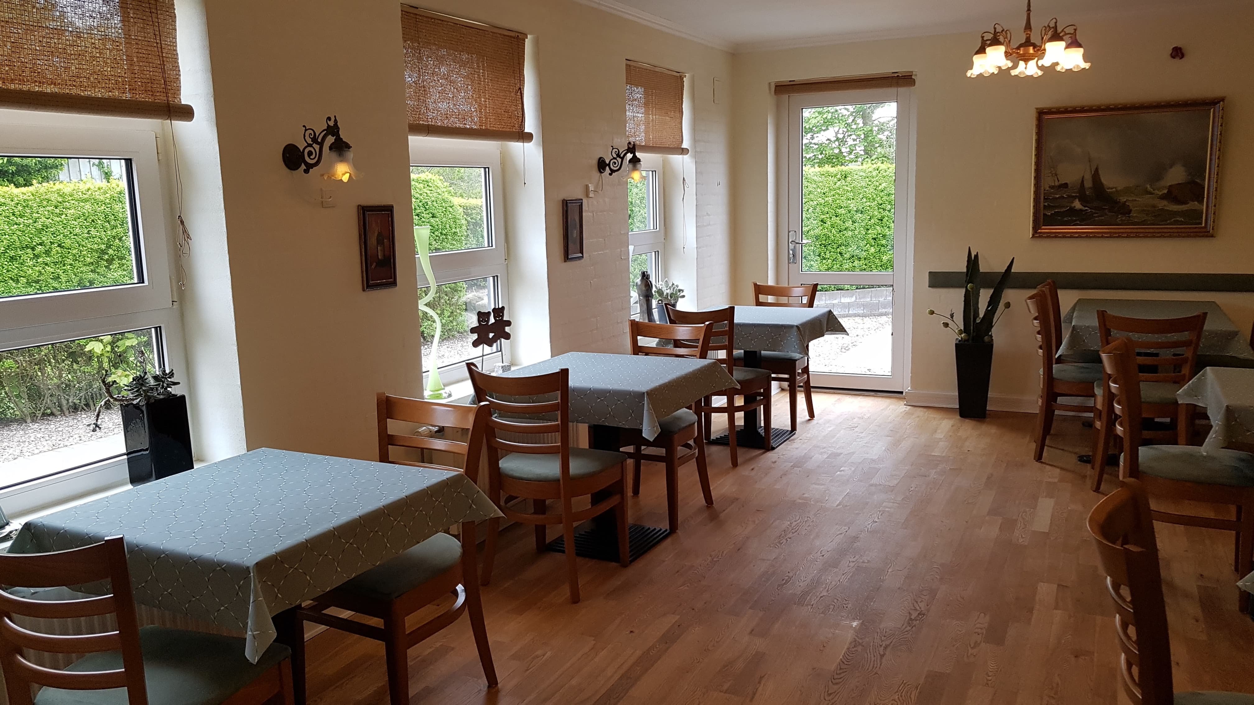 Buffet og brunch hos Restaurant Stausø